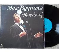 MAX BYGRAVES Remembering 12" Vinyl Record