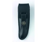 Max Capdebarthes 36312 Etui LAGUIOLE Prestige, Cuir Noir, Port Horizon/Vert pour Laguiole Tous modèles de 11/12 cm de Manche.
