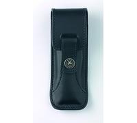 Max Capdebarthes 47313 Etui « Randonneur Prestige », Cuir Noir, Port horiz/verti Couteaux forts de 12/13 cm de Manche