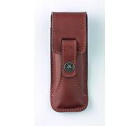 Max Capdebarthes 47813 Etui « Randonneur Prestige », Cuir « Pérou », Port horiz/vertil Couteaux forts de 12/13 cm de Manche.