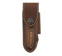 Max Capdebarthes 49812 Etui « T » Cuir pérou, Port horiz/verti. pour modèles « Le Thiers » et Laguiole jusqu'à 12 cm de Manche.