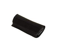 Max Capdebarthes 57311 Etui « Tendance », Cuir Noir, Port Horizontal, 2 Pressions sous Rabat, pour Couteaux de 11 cm de Manche.