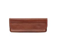 Max Capdebarthes 57813 Etui Tendance, Cuir Pérou, Port Horizontal, 2 Pression sous Rabat, pr coutx de 12/13 cm de Manche.