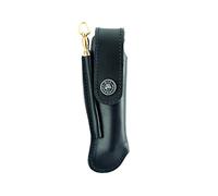 Max Capdebarthes 67312 Etui Cuir Noir, Port Vertical pour Laguiole Tous modèles de 12 cm de Manche. avec Fusil de Poche réf. 260
