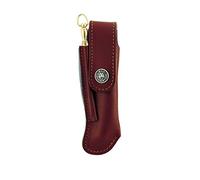 Max Capdebarthes 67812 Etui Cuir Pérou, Port Vertical pour Laguiole Tous modèles de 12 cm de Manche. Fusil de Poche réf. 260.