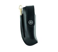 Max Capdebarthes 76312 Etui Cuir Noir pour Couteaux de Chasse de 12 cm de Manche. avec Fusil de Poche réf. 260.
