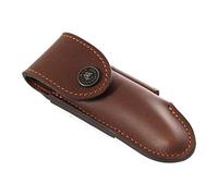 Max Capdebarthes Étui en Cuir, Laguiole Tradition 12 cm, Choco (Marron)
