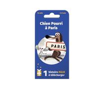 MAX - Carte Chien pourri à Paris - La Boîte à Histoires de l'école des loisirs