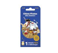 MAX - Carte Chiens Pirates - Adieu côtelettes ! - La Boîte à Histoires