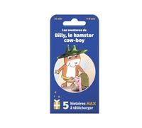Max - Carte Les Aventures de Billy - La Boîte à Histoires de l'école des Loisirs