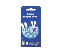 MAX - Carte Simon, non pas dodo ! - La Boîte à Histoires de l'école des loisirs