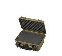 Max Cases Mallette avec éponge Cuite pour Transporter et protéger Les appareils et matériaux sensibles sans Genre, Vert, S