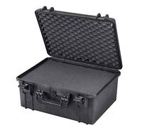 WCS Protection 465H220 Valise noir avec mousse