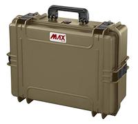 Max Cases Max505S Mallette avec éponge pour Transporter et protéger Les équipements et matériaux sensibles Vert 500 x 350 x 194 mm