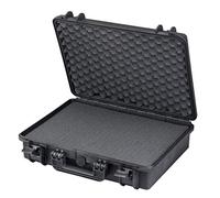 Max Cases Valise de Transport étanche MAX465 H125S 19,45 litres Noir, Noir, Grand, Noir, Grand
