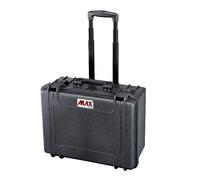 Max Cases - Valise Vide étanche pour Transporter et protéger Les appareils et matériaux sensibles - Noir, M