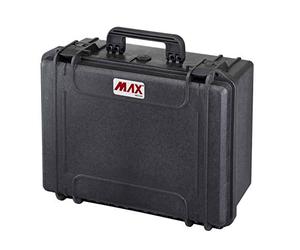 Max Cases Valise Vide étanche sans Genre, Noir, M