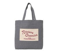 MAX&Co. Cabas 'CERVIA' beige / bleu marine / rouge foncé / blanc, Taille One Size