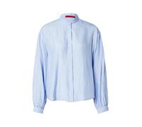 MAX&Co. Chemisier 'BANDA' bleu pastel / bleu clair, Taille S