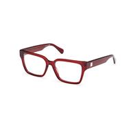 MAX&Co Femme MO5179 066 Montures optiques Acétate Rouge Carré Normale