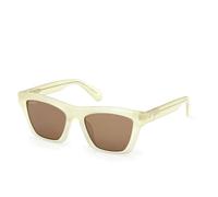 Max&co Mo0145 Woman Sunglasses Blanc Roviex/CAT2 Femme