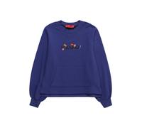 MAX&Co. Sweat-shirt indigo / vert / rose / noir, Taille 140