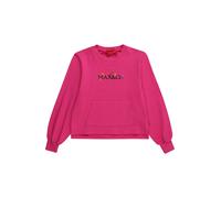 MAX&Co. Sweat-shirt jaune / vert / rose foncé / noir, Taille 170-176