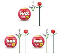 Max Collection de Briques de Construction Premium Rose de ZURU (Lot de 3)