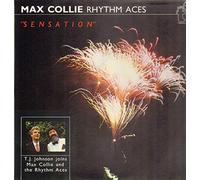 MAX COLLIE RHYTHM ACES - sensation LP