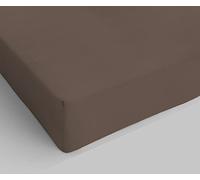 Max Color Ki-atreve par Matthew BOSIO Feuille Basse Brun Foncé Coins avec Double 170 x 200 cm