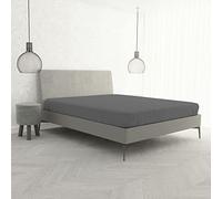 Max Color Ki-atreve par Matthew BOSIO Feuille sous Coins avec Double Gris 170 x 200 cm