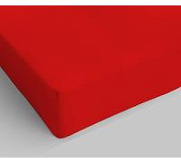 Max Color Ki-atreve par Matthew BOSIO Feuille sous Coins avec Double Rouge 170 x 200 cm