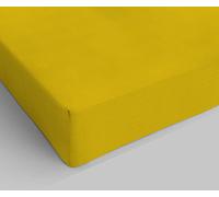 Max Color Ki-atreve Sheets Matthew BOSIO sous Coins avec Ocre Double 170 x 200 cm