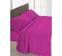 Max Color Ki-ose Ainsi par Matthew BOSIO Fuchsia sous Feuille Coins pour lit 90 x 200 cm