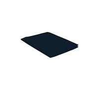 Max color MT-MX-blu scuro-1P Drap tissu d'ameublement couleur unie,170x300cm,Bleu foncé, 100 % coton, SINGLE