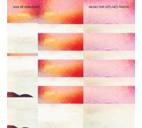 Max De Wardener Music for Detuned Pianos (Vinyl) 12" Album
