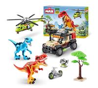 MAX-Dino Adventure US Series 1 (552 pièces) Boîte de jeu Assortiment