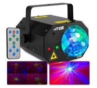 MAX DJ10 Jelly Moon with Red/Green Laser
