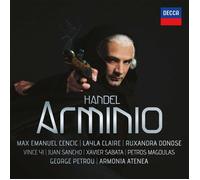 MAX E./DONOSE/SABATA/PETROU/ARMONIA ATENEA CENCIC - ARMINIO 2 CD NEUF HÄNDEL