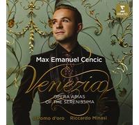 Max Emanuel Cencic: Venezia - Opera Arias of the Serenissima by Max Emanuel Cencic (2013-02-05)