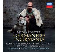 MAX EMANUEL/LEZHNEVA,JULIA/+ CENCIC - GERMANICO IN GERMANIA 3 CD NEUF