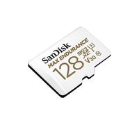 MAX ENDURANCE Carte microSDHC 128Go pour le monitoring vidéo domestique ou sur dashcam Adaptateur SD inclus