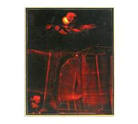 Max Ernst Image sur Toile Je suis une femme tu es un homme Tableaux de Peintres CéLèBres Affiche Max Ernst Impression sur Toile Tableaux Decoratifs Muraux Chambre Salon40x30cm(16x12in)Sans cadre