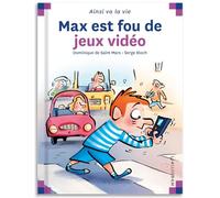 Max est fou de jeux vidéo