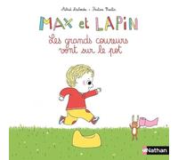 Max et Lapin – Les grands coureurs vont sur le pot – Dès 2 ans