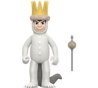 Super7 Where The Wild Things Are Max Reaction Figure Wave 01 10 Cm Blanc Enfants