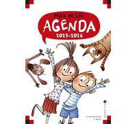 Max et Lili - Agenda scolaire 2025-2026