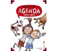 Max et Lili - Agenda scolaire 2025-2026 Dominique de Saint Mars (Auteur), Serge Bloch (Illustration)