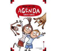 Max et Lili - Agenda scolaire 2025-2026 - Dominique de Saint Mars - Calligram - Agenda