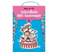 Max et Lili : autocollants 100% anniversaire